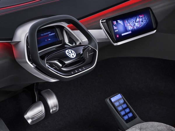 12 Vw Id Crozz Concept