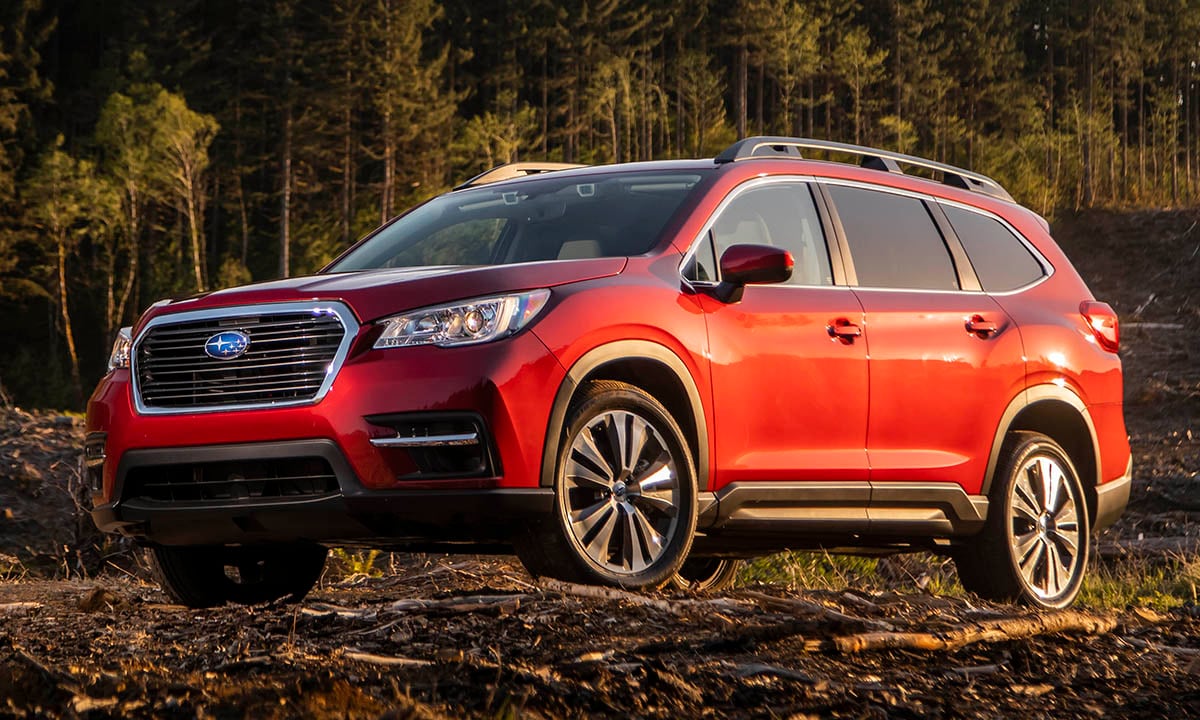 1200 720 2019 Subaru Ascent Styling