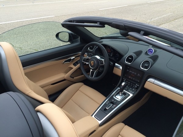 13 2017 Porsche Boxster First Ride