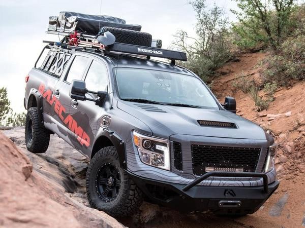 13 2017 Nissan Titan Xd Project Basecamp Concept