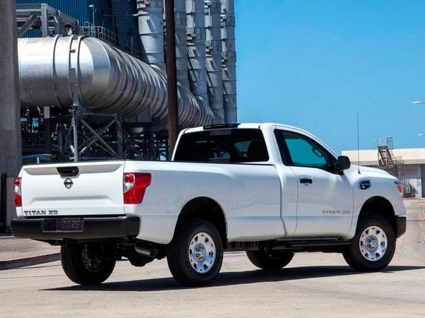 13 2017 Nissan Titan Xd Single Cab