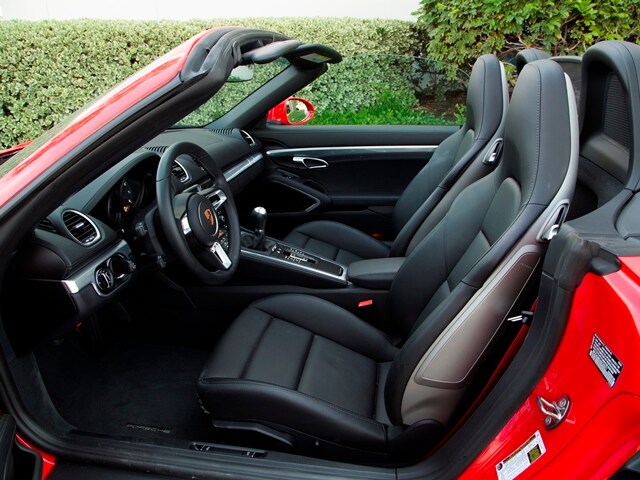 13 2017 Porsche 718 Boxster Best Buy