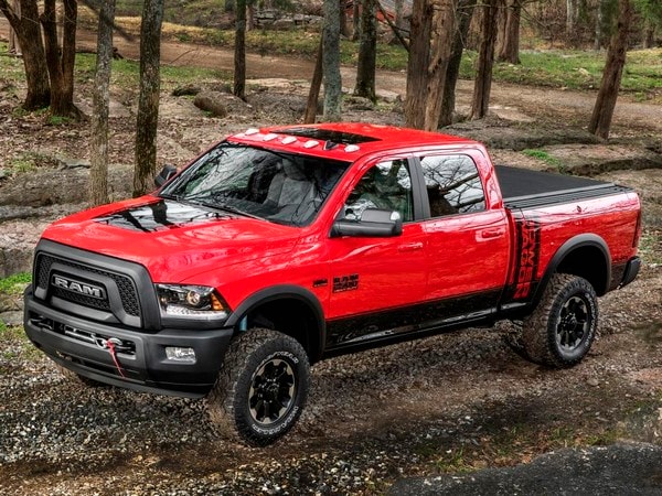 13 2017 Ram Power Wagon
