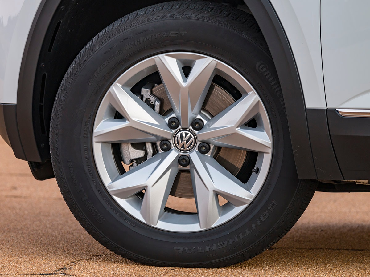 13 2018 Volkswagen Atlas Exterior KBB