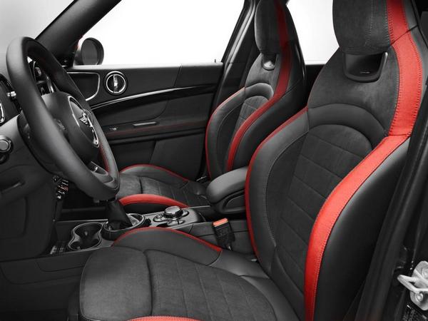 13 2018 Mini Jcw Countryman All4
