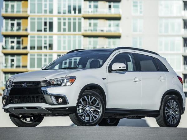 2018 Mitsubishi Outlander Sport