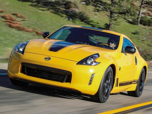 13 2018 Nissan 370z Heritage Edition
