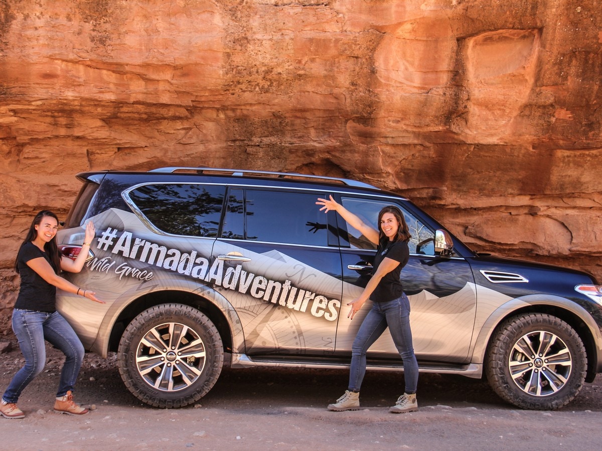 13 2018 Nissan Armada Rebelle Rally