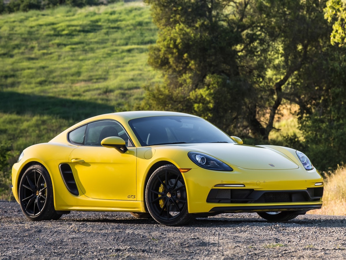 13 2018 Porsche 718 Cayman Gts