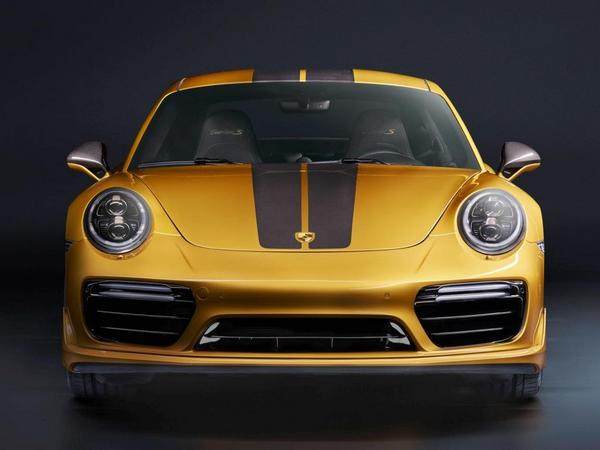 13 2018 Porsche 911 Turbo S Exclusive Series