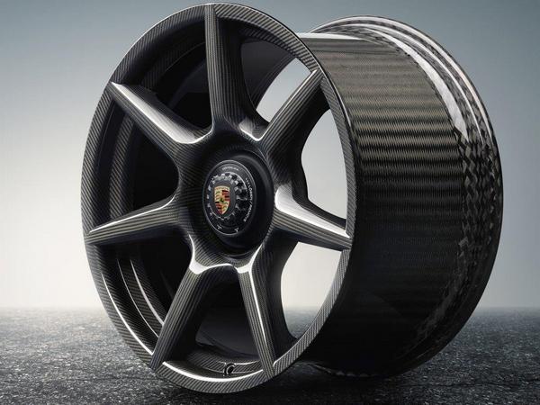 13 2018 Porsche Braided Cfrp Wheel