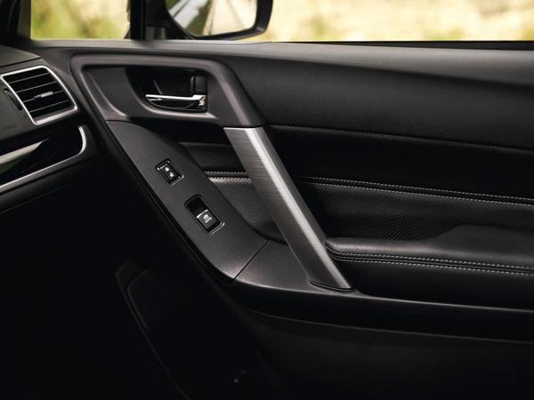 13 2018 Subaru Forester Black Edition