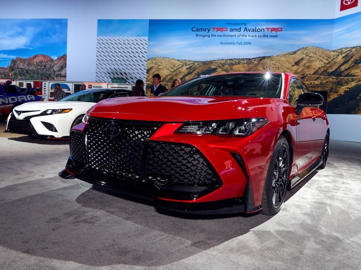 2020 Toyota Avalon TRD