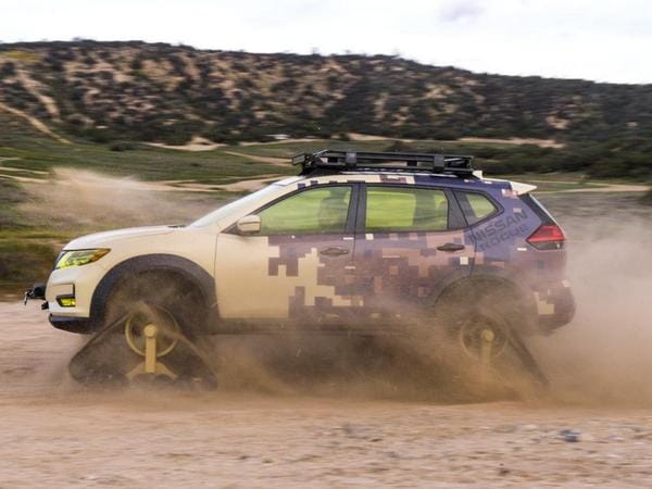 13 Nissan Rogue Trail Warrior Project
