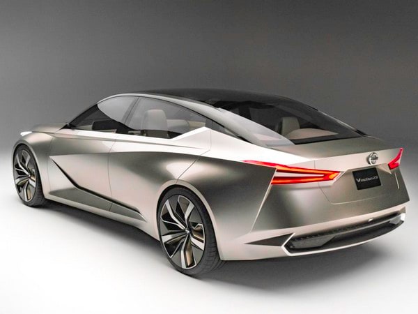 13 Nissan V Motion 2 0 Concept