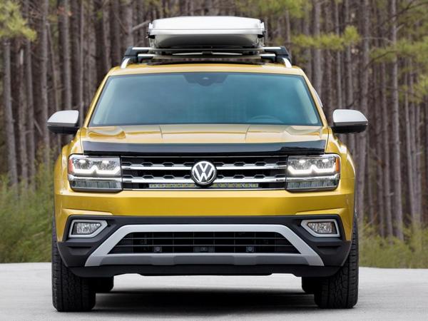 13 Volkswagen Atlas Weekend Edition Concept