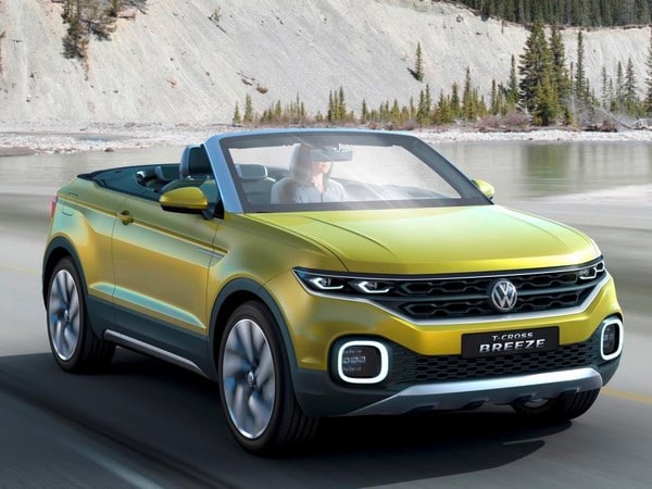 13 Volkswagen T Cross Breeze Concept