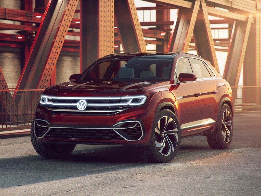 13 Volswagen Atlas Cross Sport Concept Oem