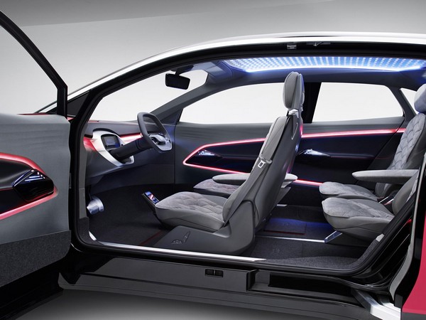 13 Vw Id Crozz Concept