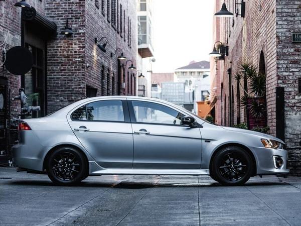 14 2017 Mitsubishi Lancer Limited Edition