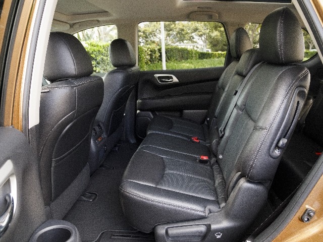 14 2017 Nissan Pathfinder Comparo