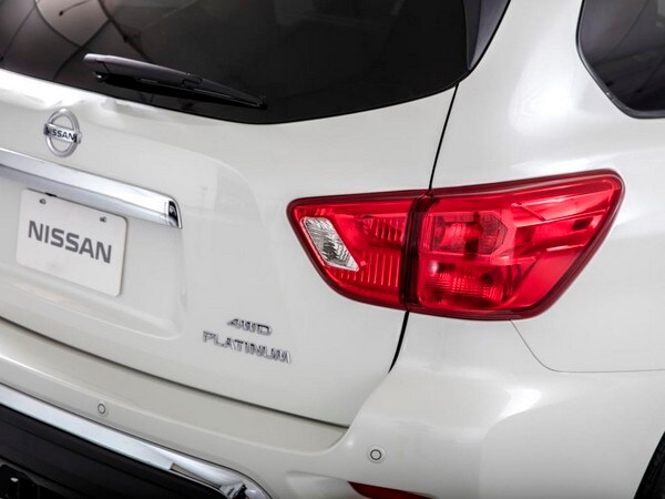 14 2017 Nissan Pathfinder
