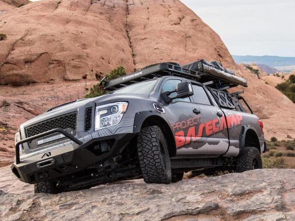 14 2017 Nissan Titan Xd Project Basecamp Concept