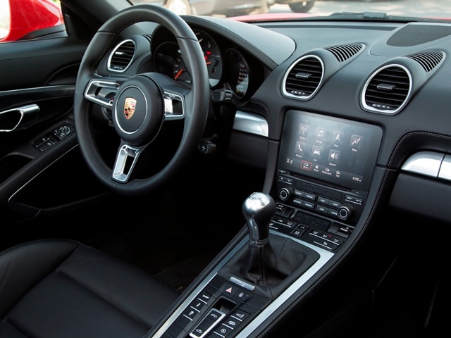 14 2017 Porsche 718 Boxster Best Buy