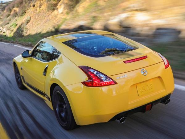 14 2018 Nissan 370z Heritage Edition