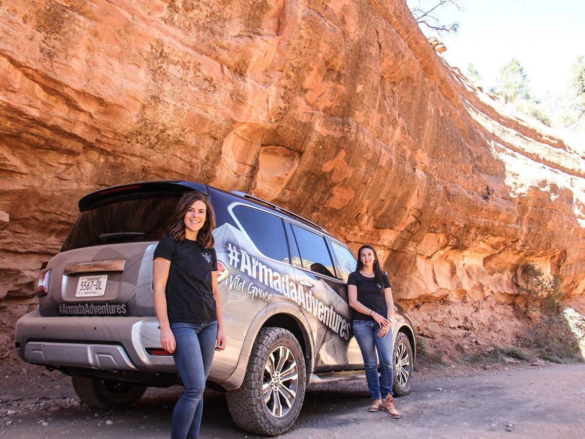 14 2018 Nissan Armada Rebelle Rally