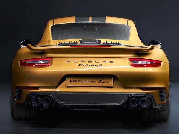 14 2018 Porsche 911 Turbo S Exclusive Series