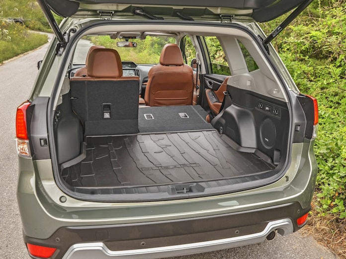 Let's Have a Look Inside the 2021 Subaru Forester Kelley Blue Book