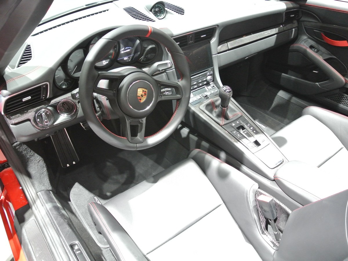 14 2020 Porsche 911 Speedster Live