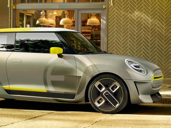 14 Mini Electric Concept