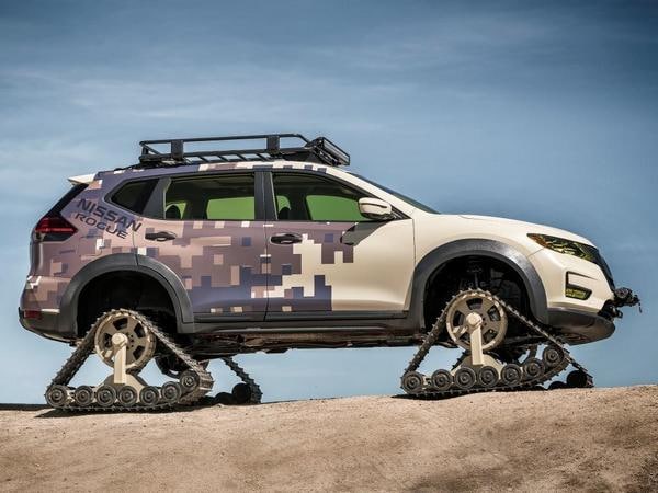 14 Nissan Rogue Trail Warrior Project