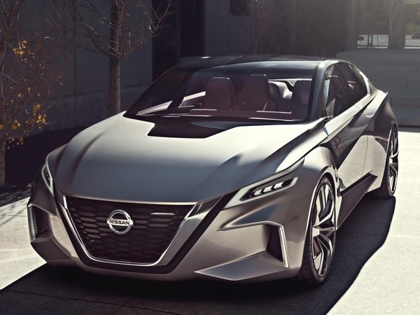 14 Nissan V Motion 2 0 Concept