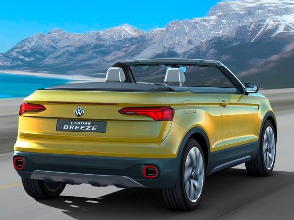14 Volkswagen T Cross Breeze Concept