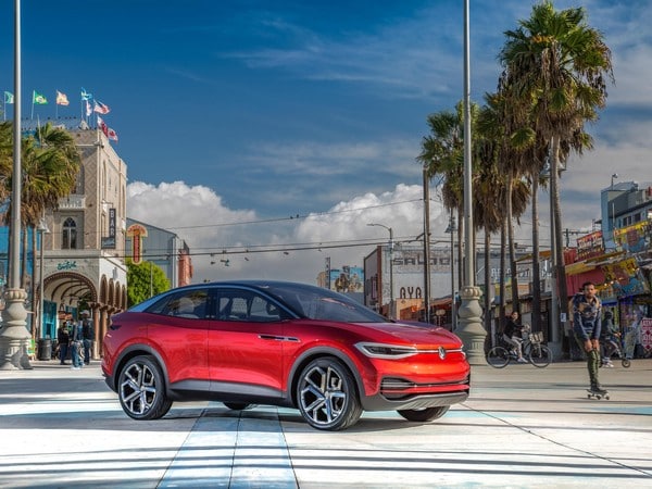 14 Vw Id Crozz Concept