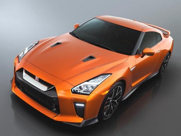 15 2017 Nissan Gtr