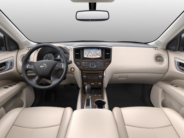 15 2017 Nissan Pathfinder