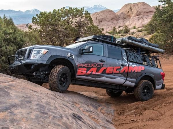 15 2017 Nissan Titan Xd Project Basecamp Concept