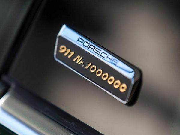 15 2017 Porsche 911 1 Million