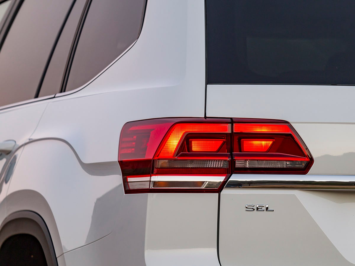 15 2018 Volkswagen Atlas Exterior KBB