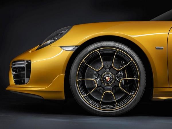 15 2018 Porsche 911 Turbo S Exclusive Series