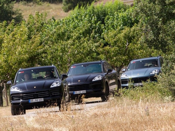 15 2018 Porsche Cayenne Prototype Testing