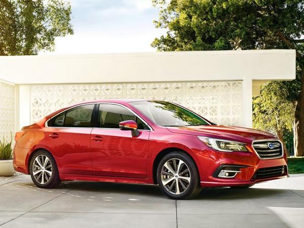 15 2018 Subaru Legacy