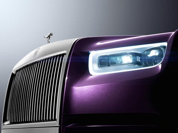 15 New Rolls Royce Phantom