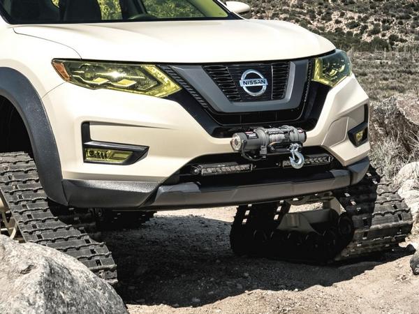 15 Nissan Rogue Trail Warrior Project