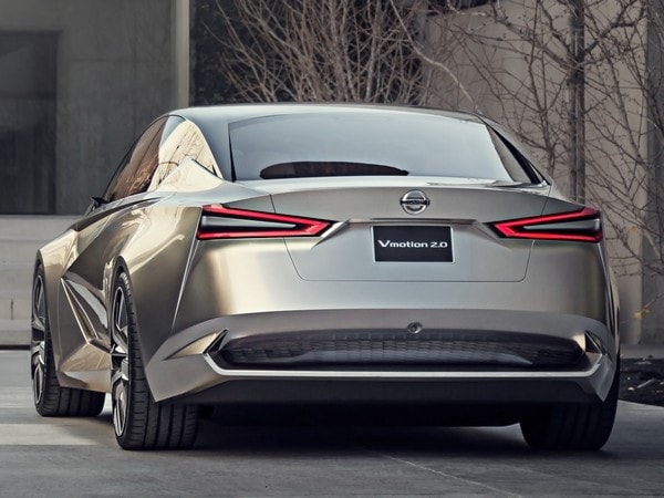15 Nissan V Motion 2 0 Concept
