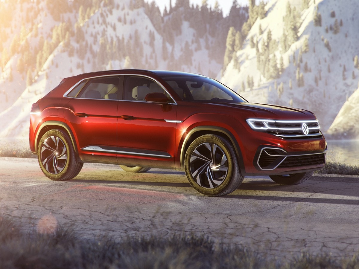 15 Volkswagen Atlas Cross Sport Concept Oem